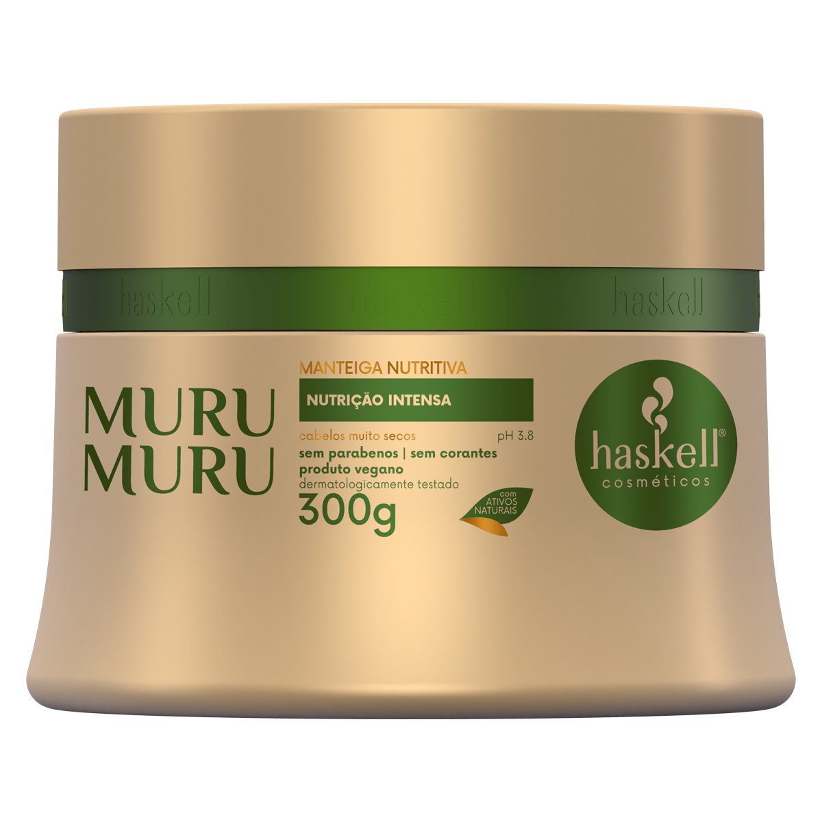 MÁSCARA NUTRICIÓN INTENSA MURUMURU 300GR Haskell-0