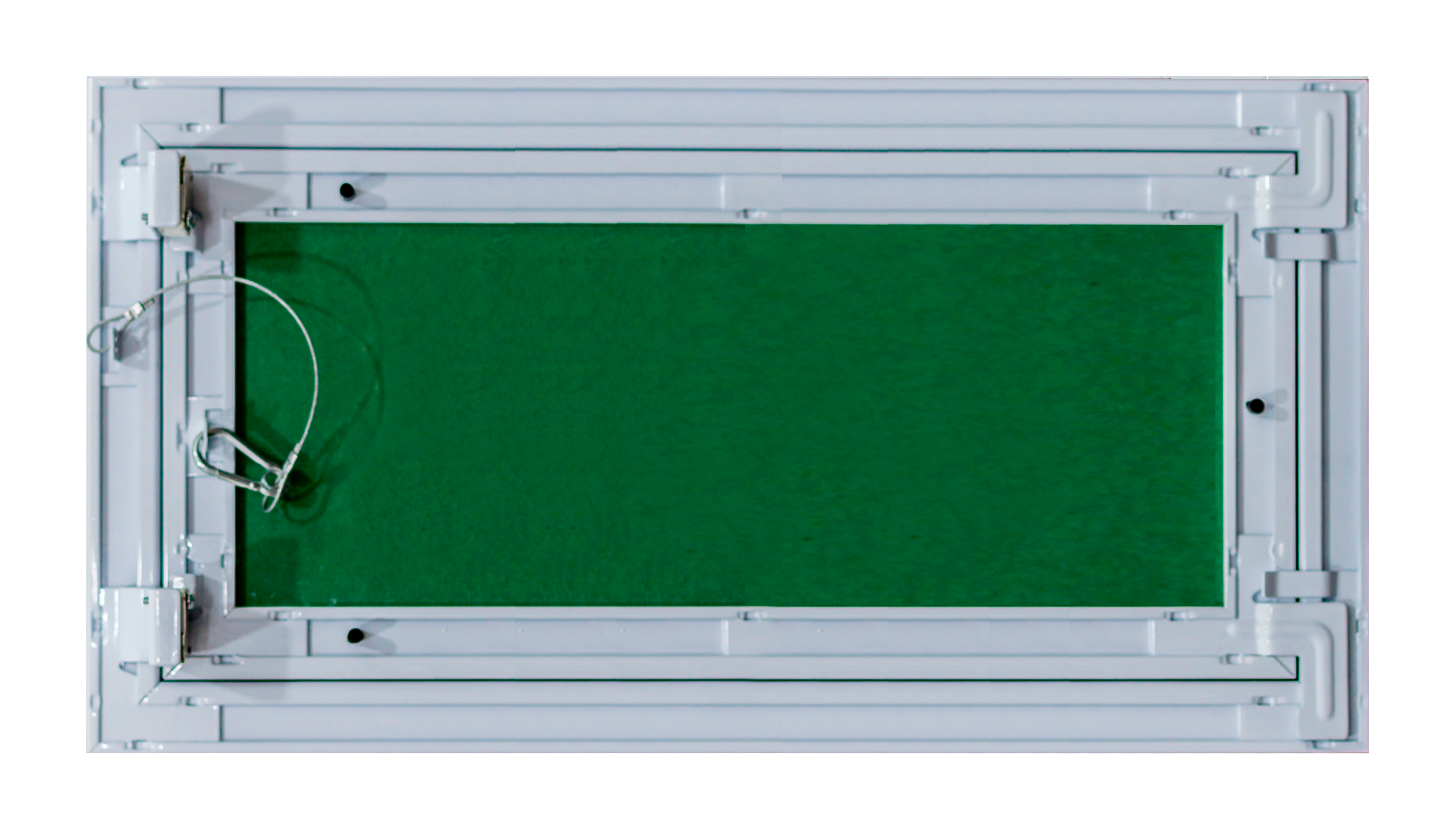 Tapa de Inspección con Banda Anti-polvo 600x1200 Blanco 12,5 mm-3