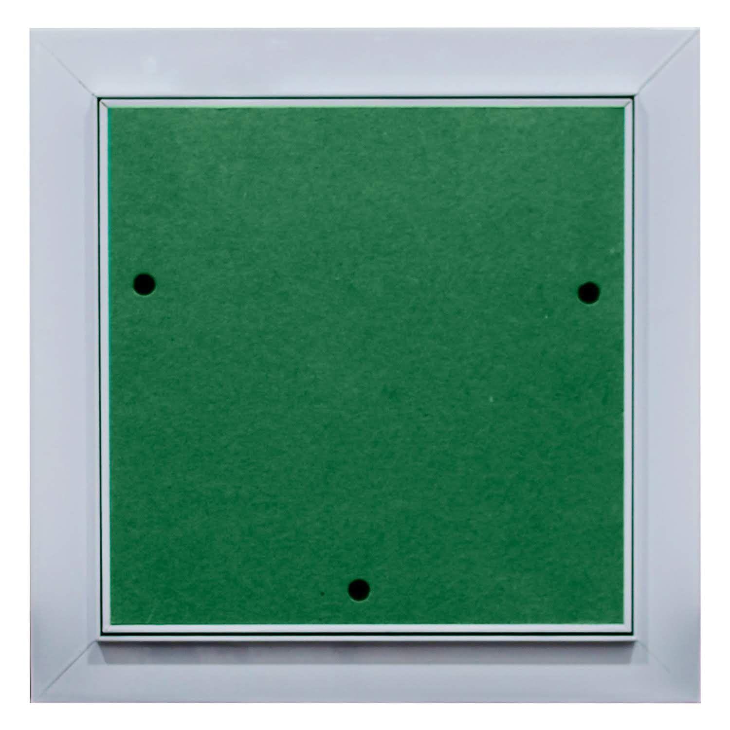 Tapa de Inspección con Banda Anti-polvo 300x300 Blanco 15 mm-4
