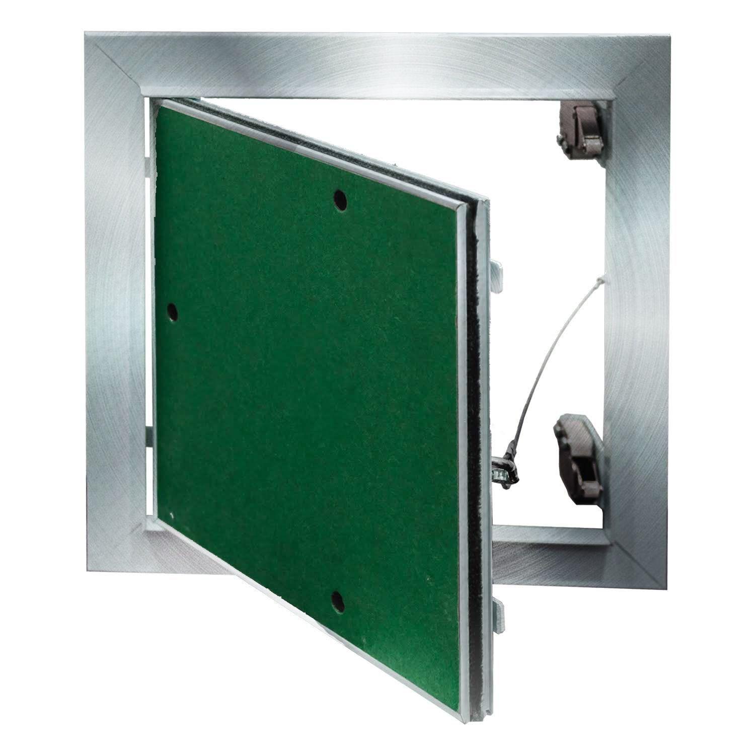 Tapa de Inspección con Banda Anti-polvo 200x200 Metalico 15 mm-3