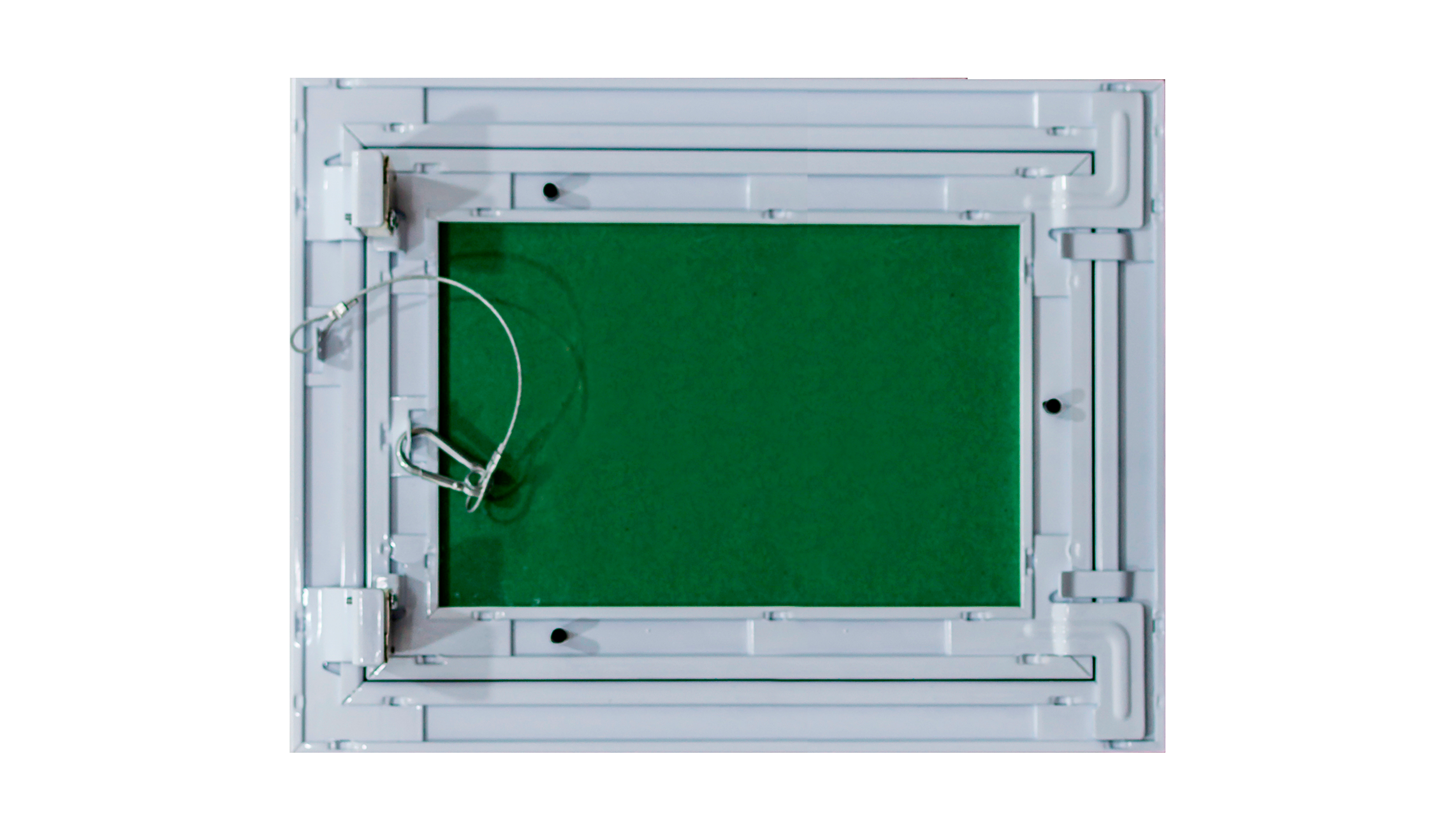 Tapa de Inspección con Banda Anti-polvo 400x600 Blanco 15 mm-1