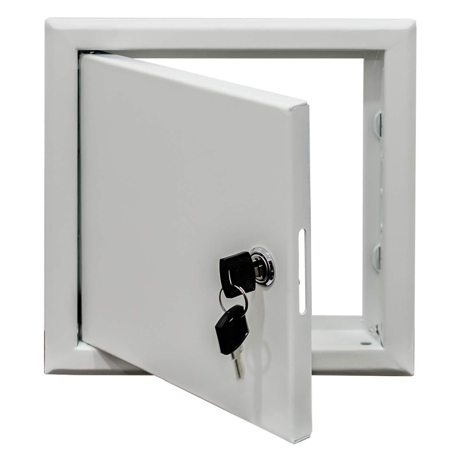 Tapa de inspección  con llave de seguridad 200X200-2