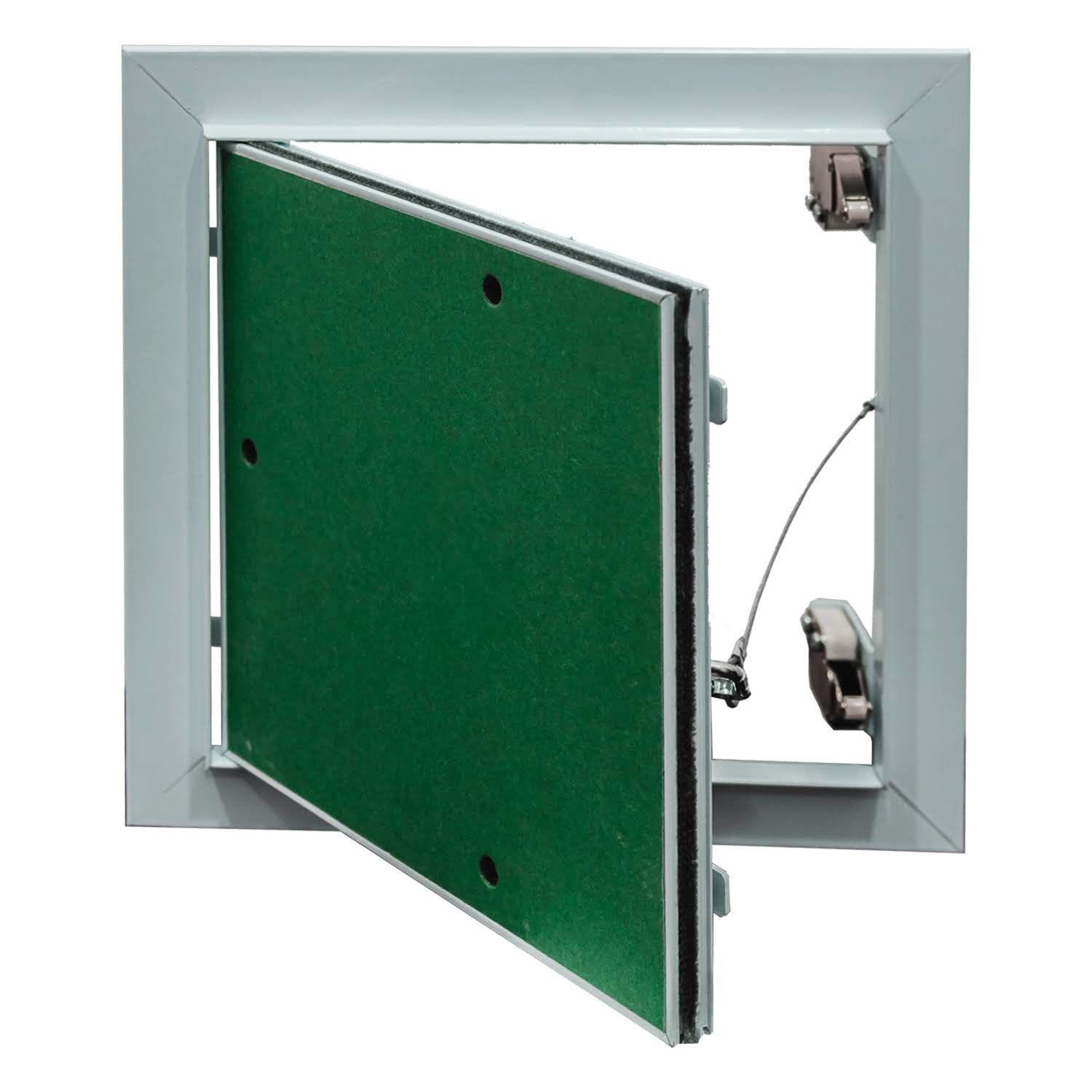 Tapa de Inspección con Banda Anti-polvo 800x800 Blanco 12,5 mm-2