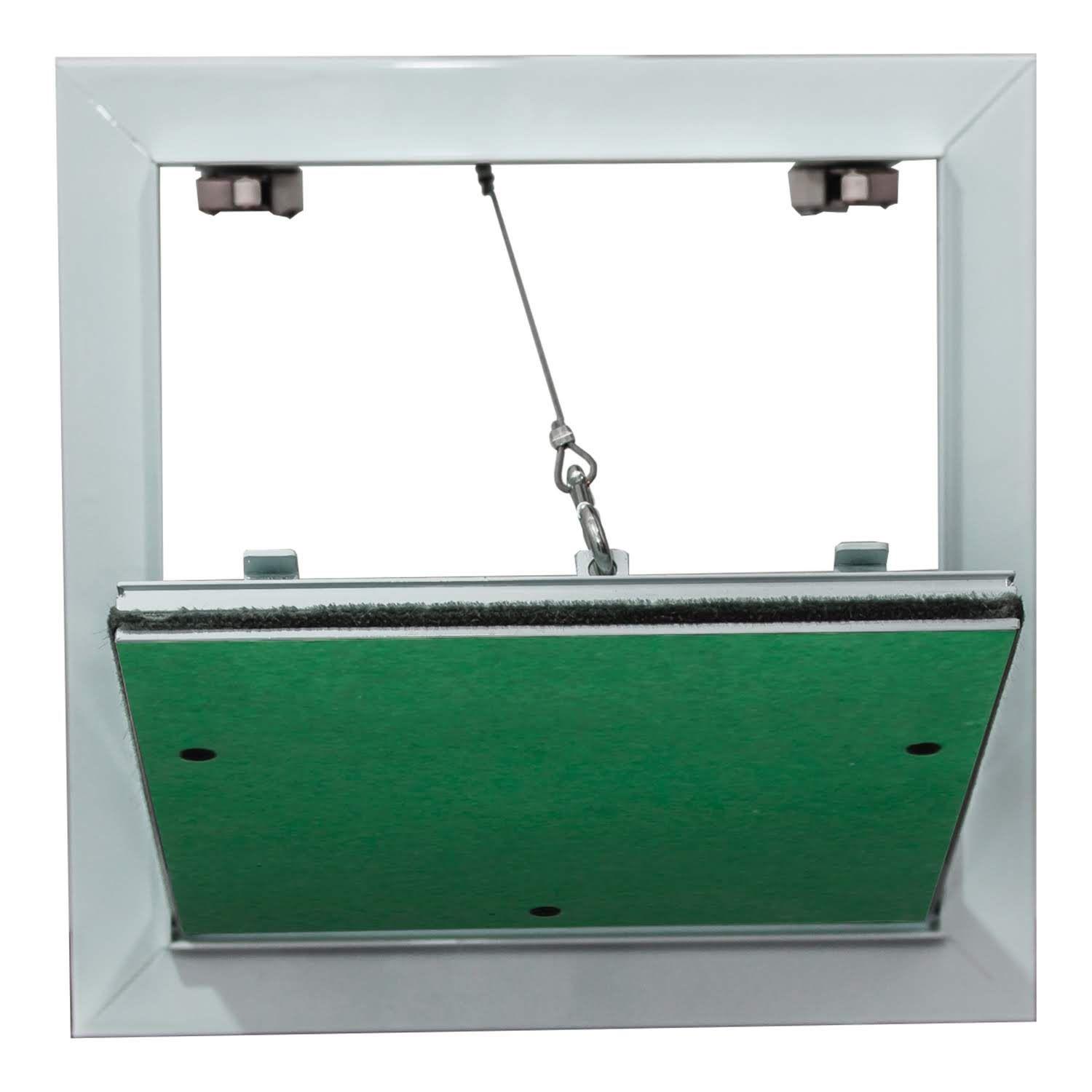 Tapa de Inspección con Banda Anti-polvo 800x800 Blanco 12,5 mm-4
