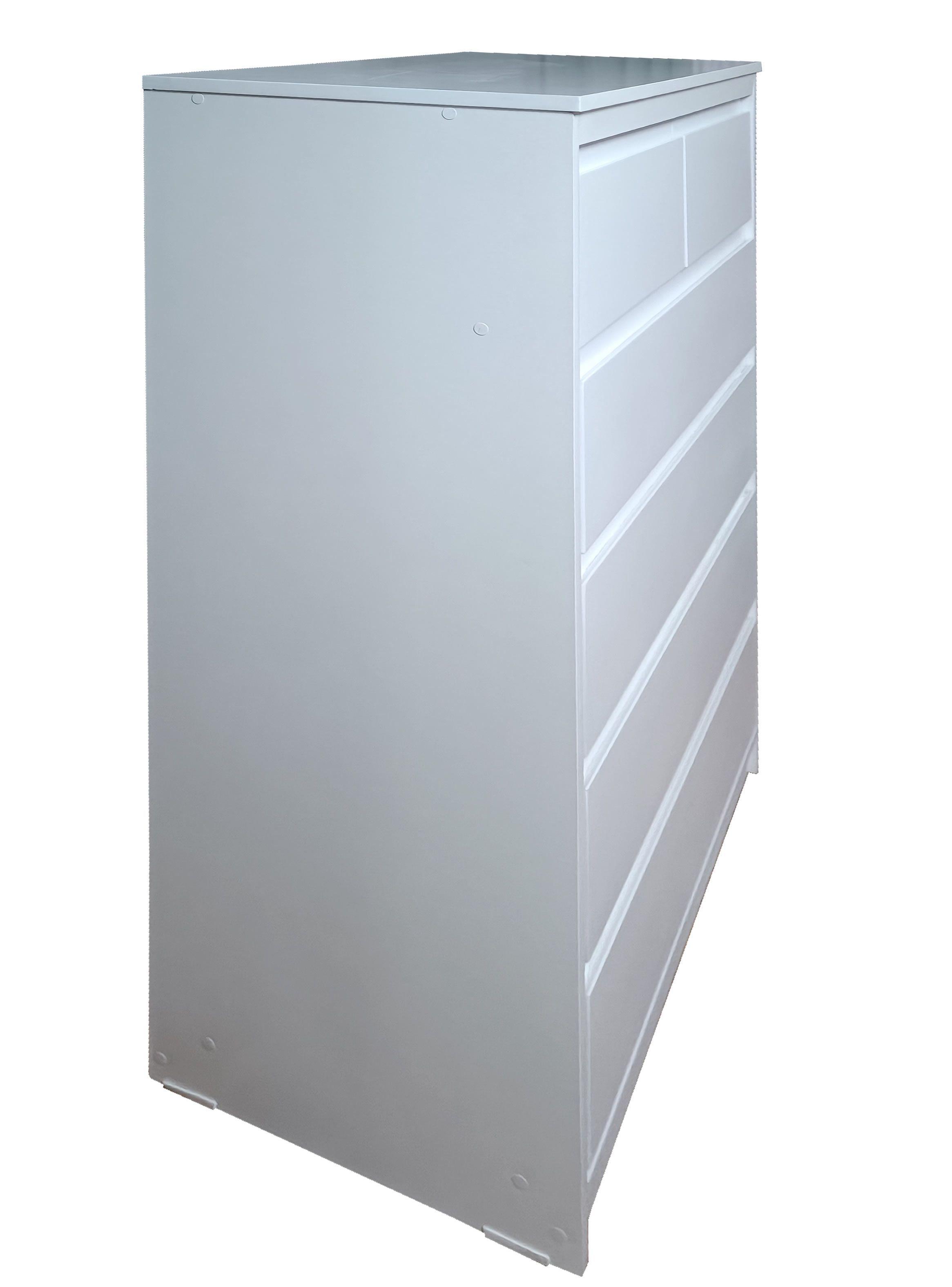 Cajonera Blanca 6 Cajones-1
