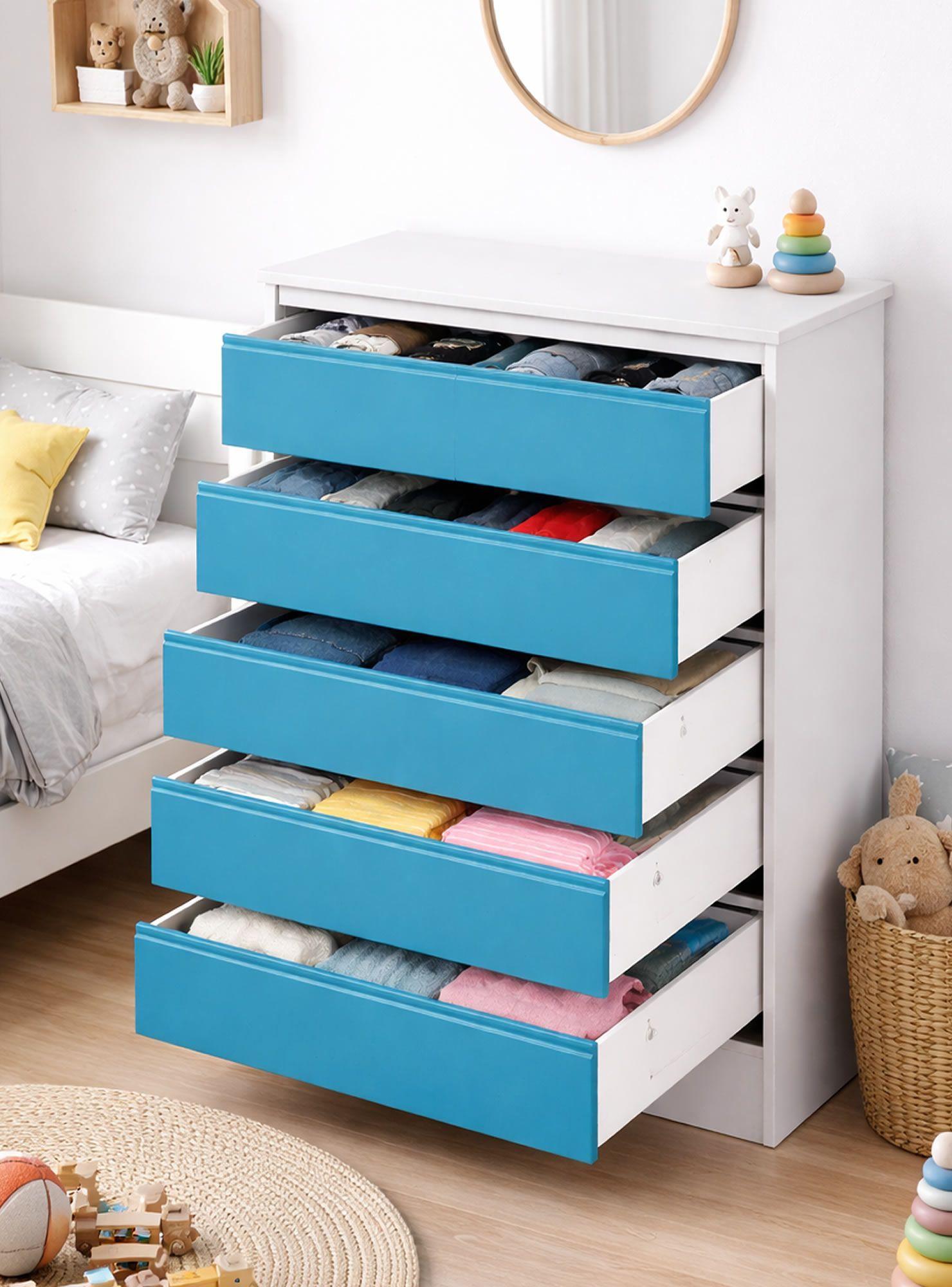 Cajonera 5 Cajones Calipso Premium-2