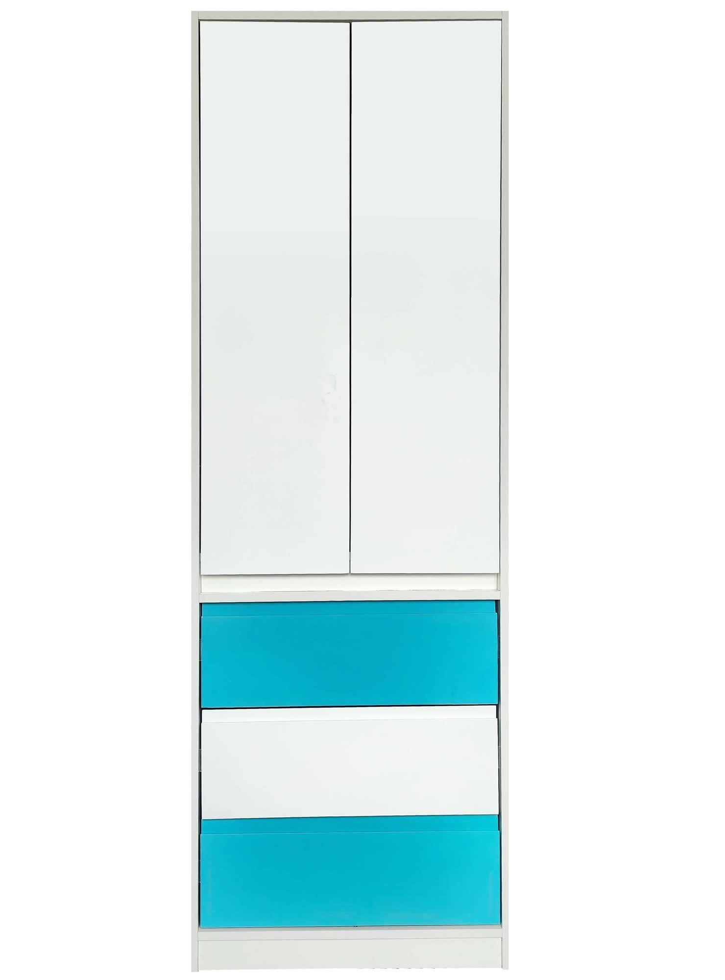 Closet Linea Minimal 3 Cajones Calipso Blanco Calipso-1