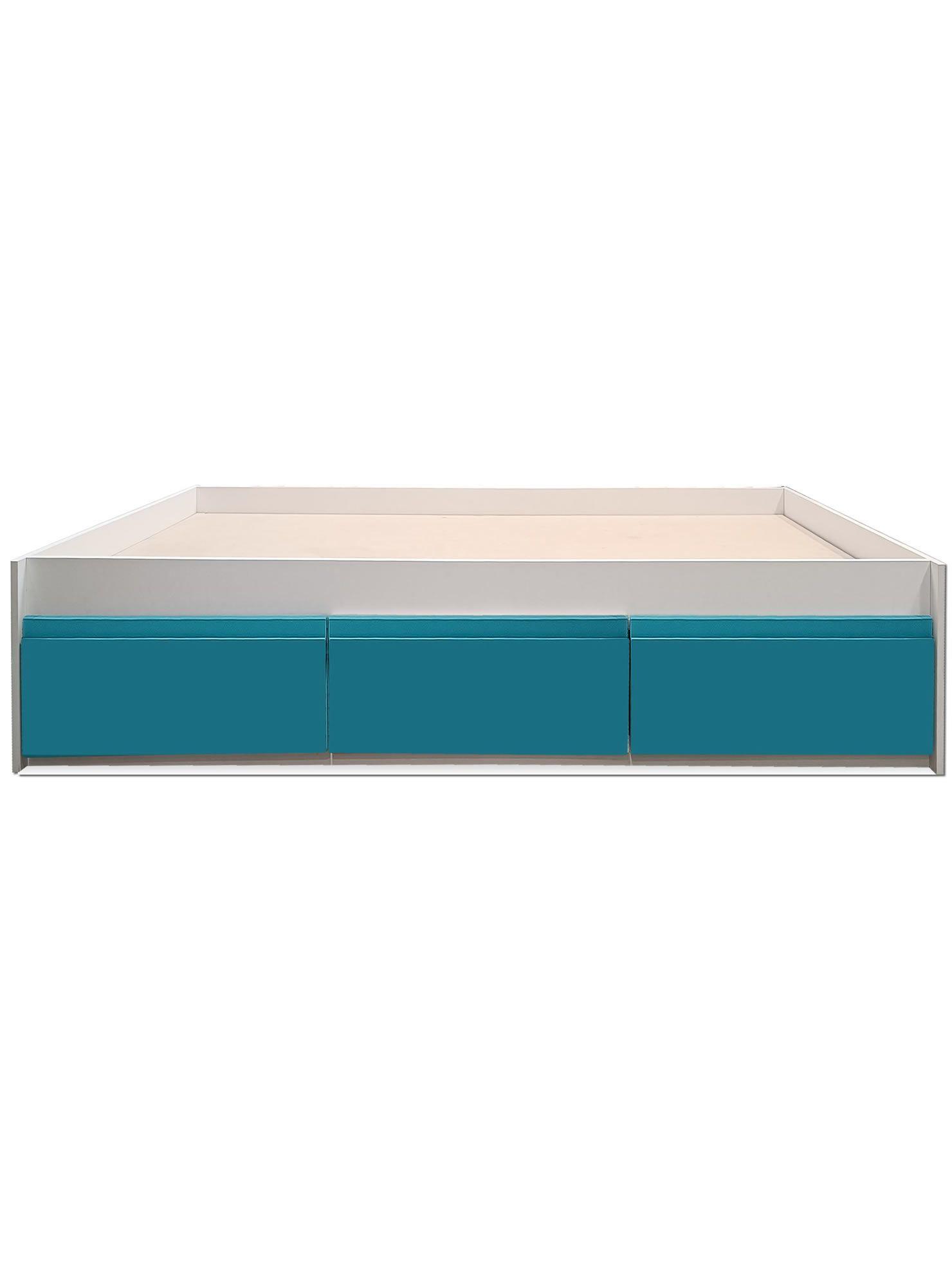 Cama Infantil Juvenil tres cajones 1 5 Plazas Linea Minimal 3 cajones calipso-0