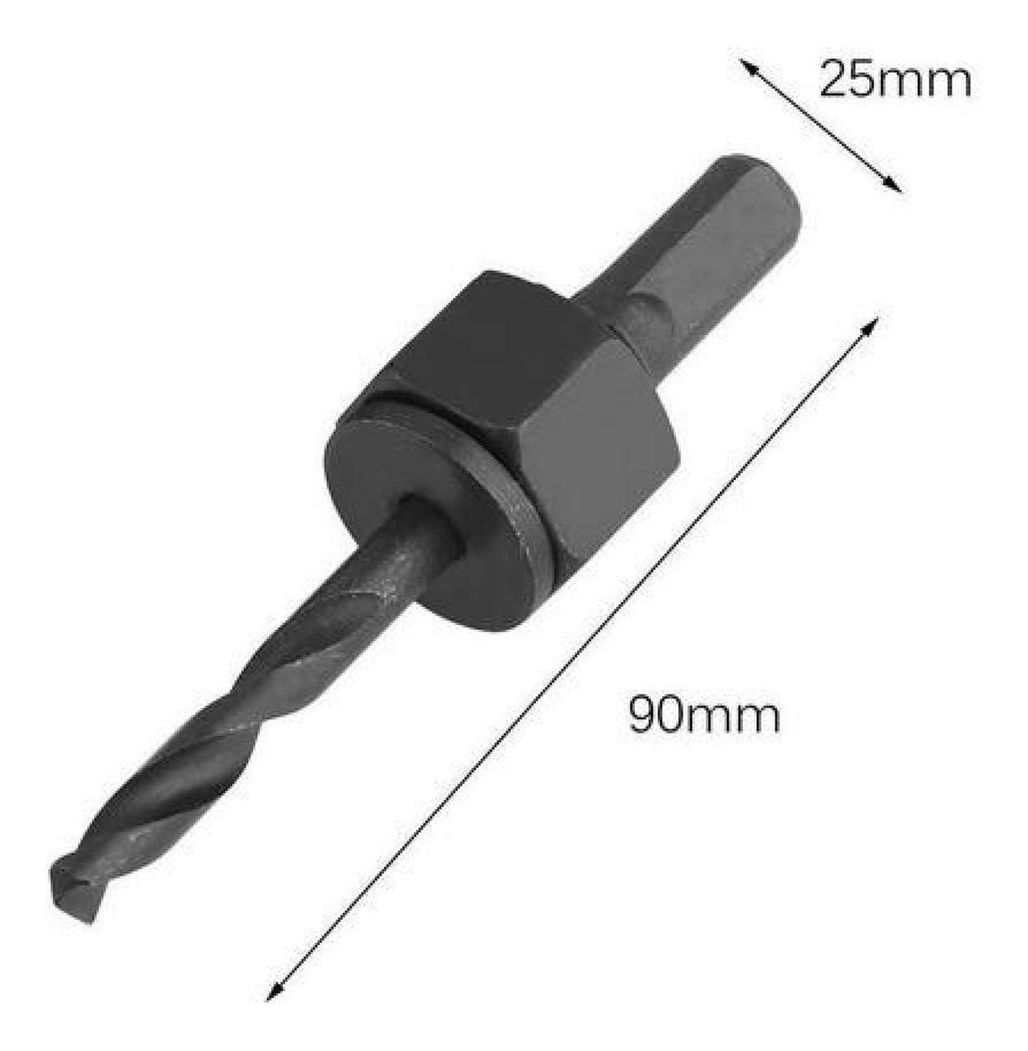 Set De 16 Piezas Sierra Copa Para Perforación Madera Yeso-2