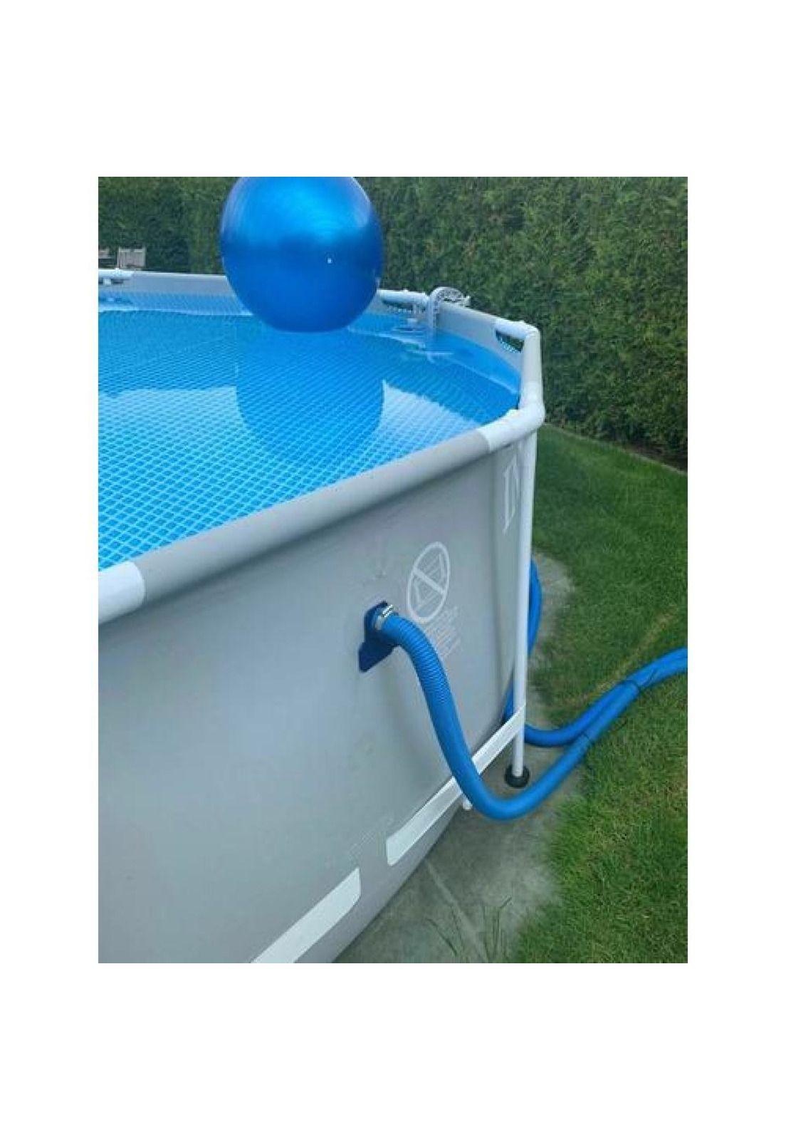 Accesorio De Fijación Soporte Para Mangueras De Piscina-2