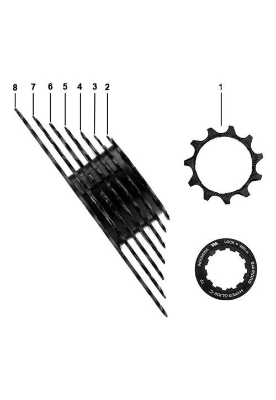 Cassette Piñón Shimano Altus Cs-hg31 8v 11-32t Hg Mtb-4