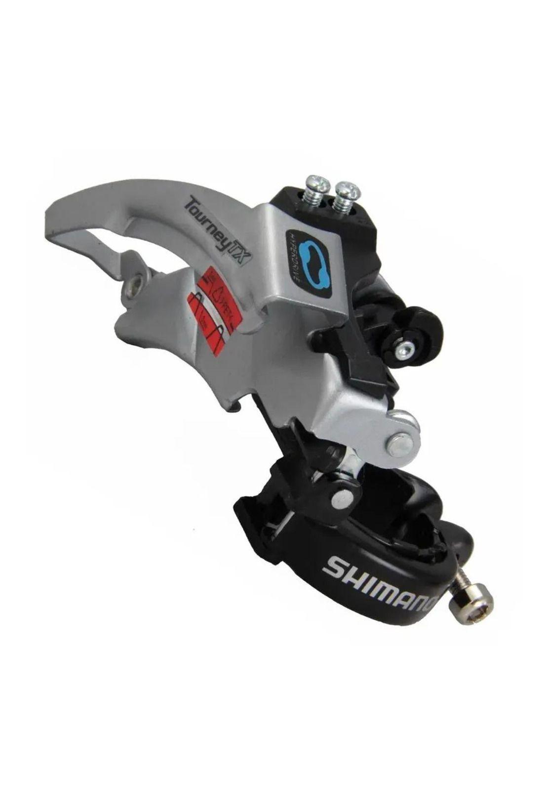 Cambio Delantero 3x7/8V Shimano Tourney TX800 Bicicleta-2