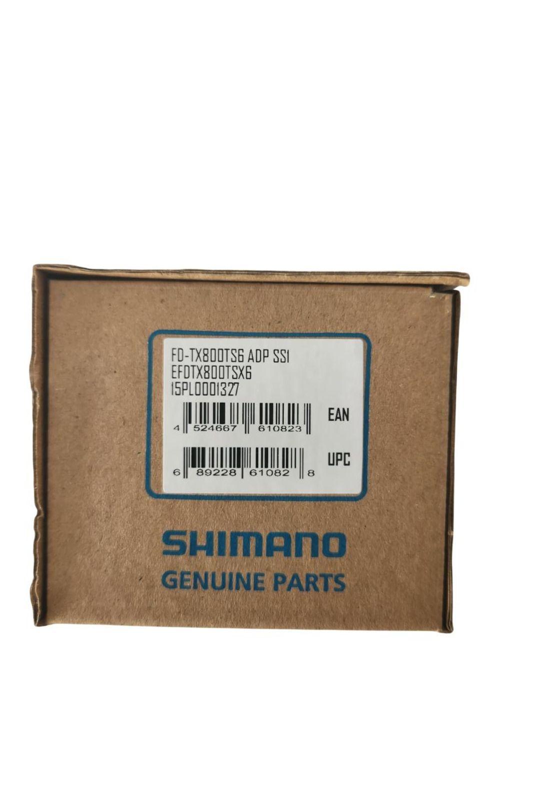 Cambio Delantero 3x7/8V Shimano Tourney TX800 Bicicleta-3