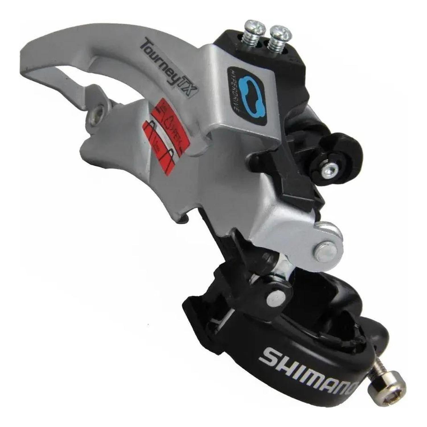 Cambio Delantero 3x7/8v Shimano Tourney Tx800 Bicicleta-2