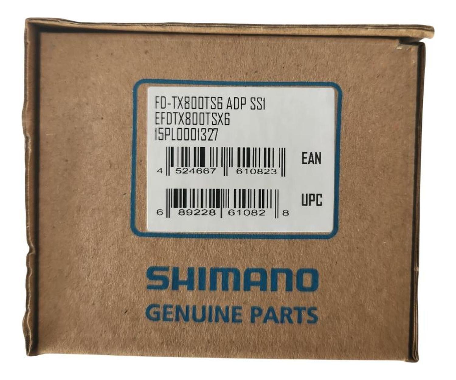 Cambio Delantero 3x7/8v Shimano Tourney Tx800 Bicicleta-3