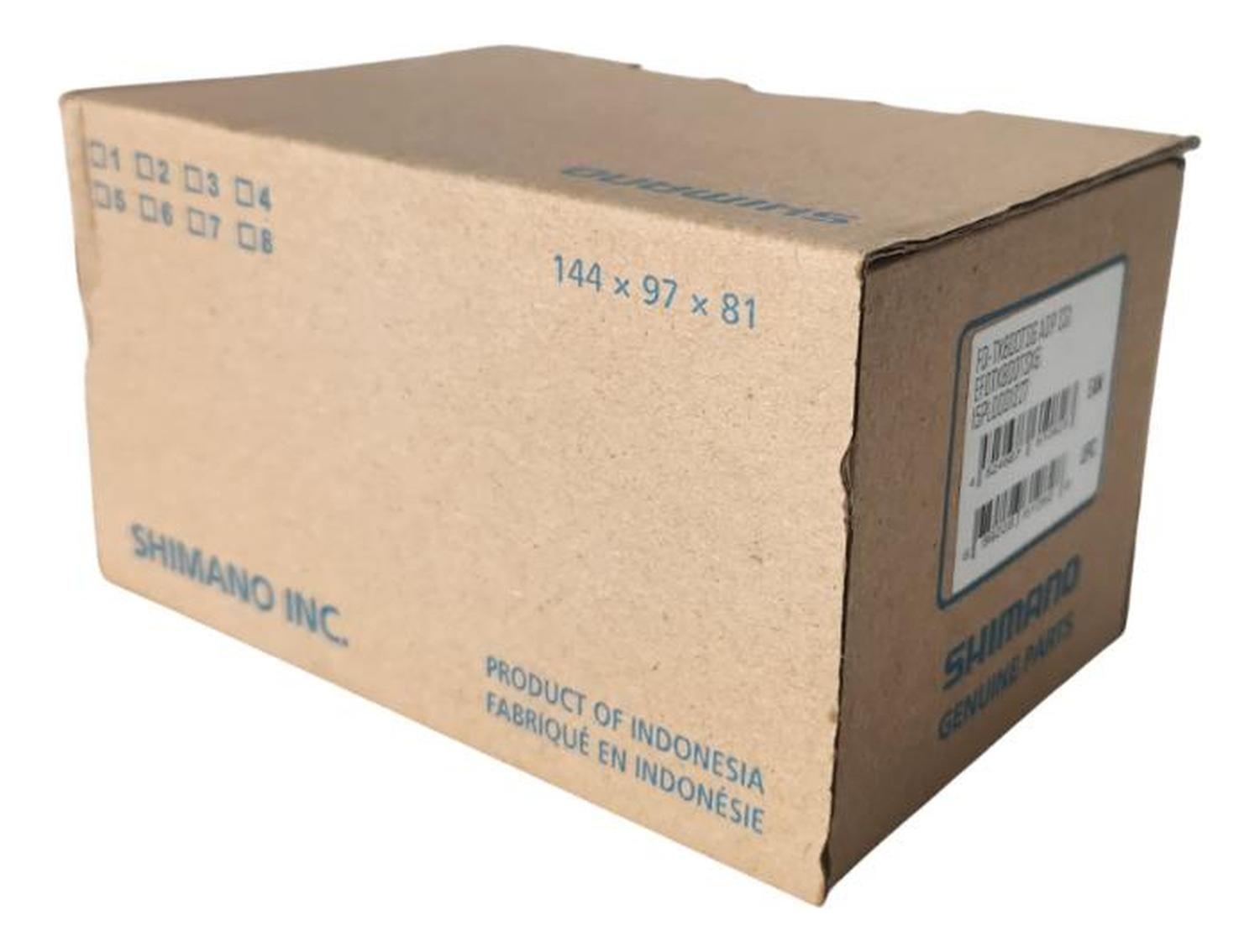 Cambio Delantero 3x7/8v Shimano Tourney Tx800 Bicicleta-4