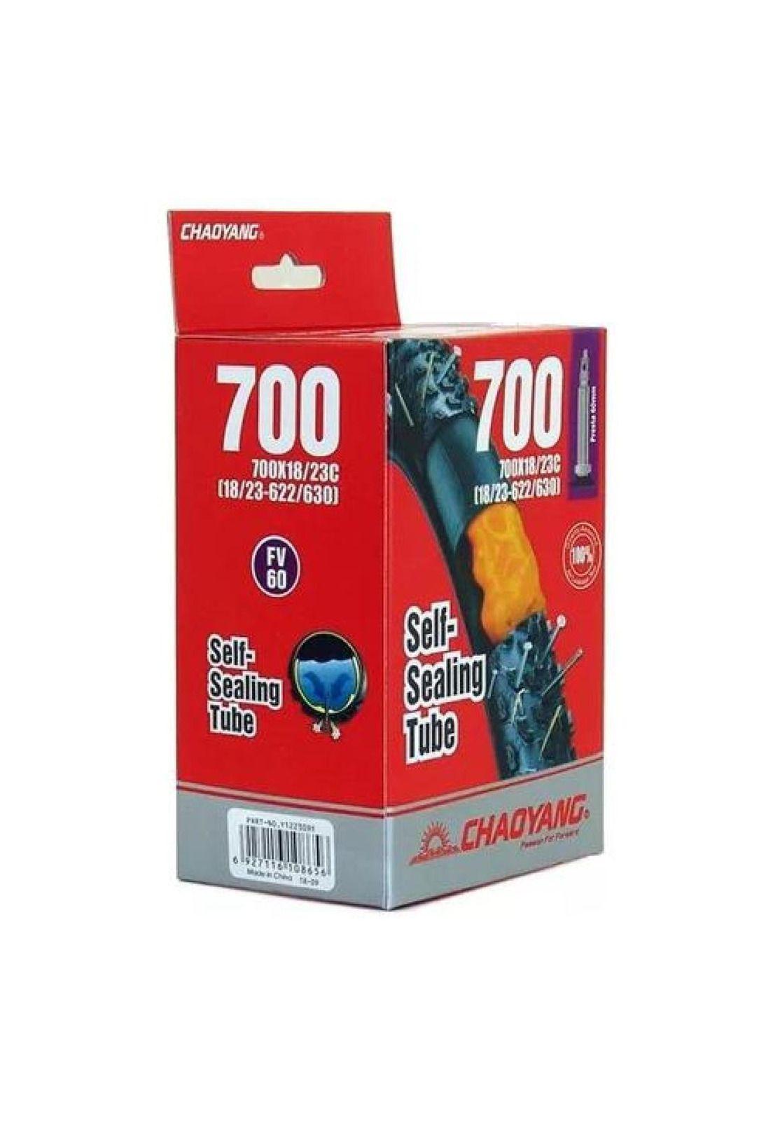 Cámara Con Líquido Antipinchazos Chaoyang 700x18/23c Vf-2