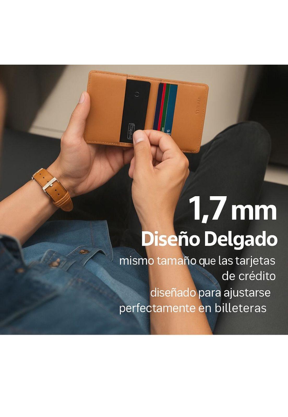 Tarjeta Rastreadora Inteligente Recargable Billetera iPhone-2