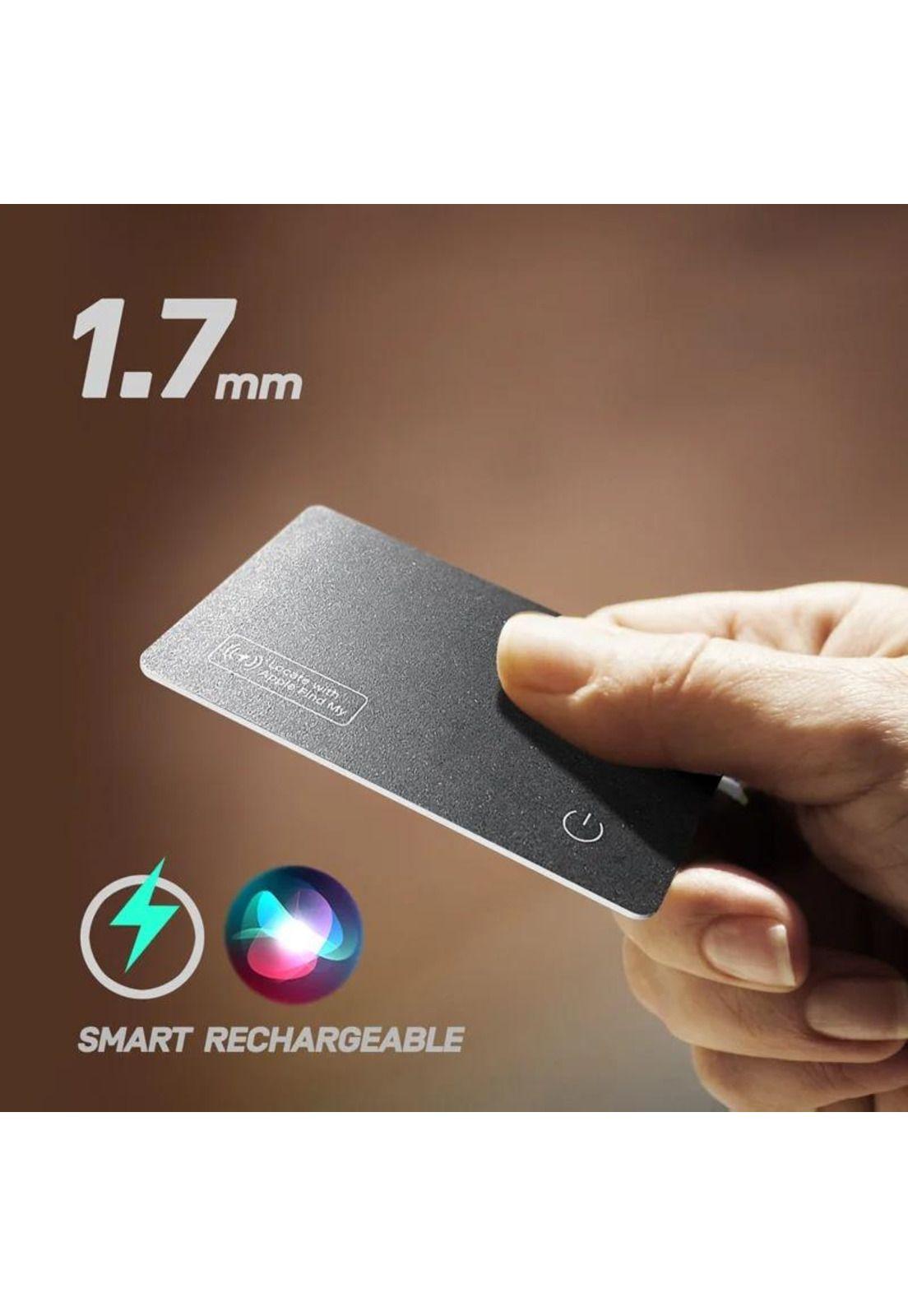 Tarjeta Rastreadora Inteligente Recargable Billetera iPhone-8
