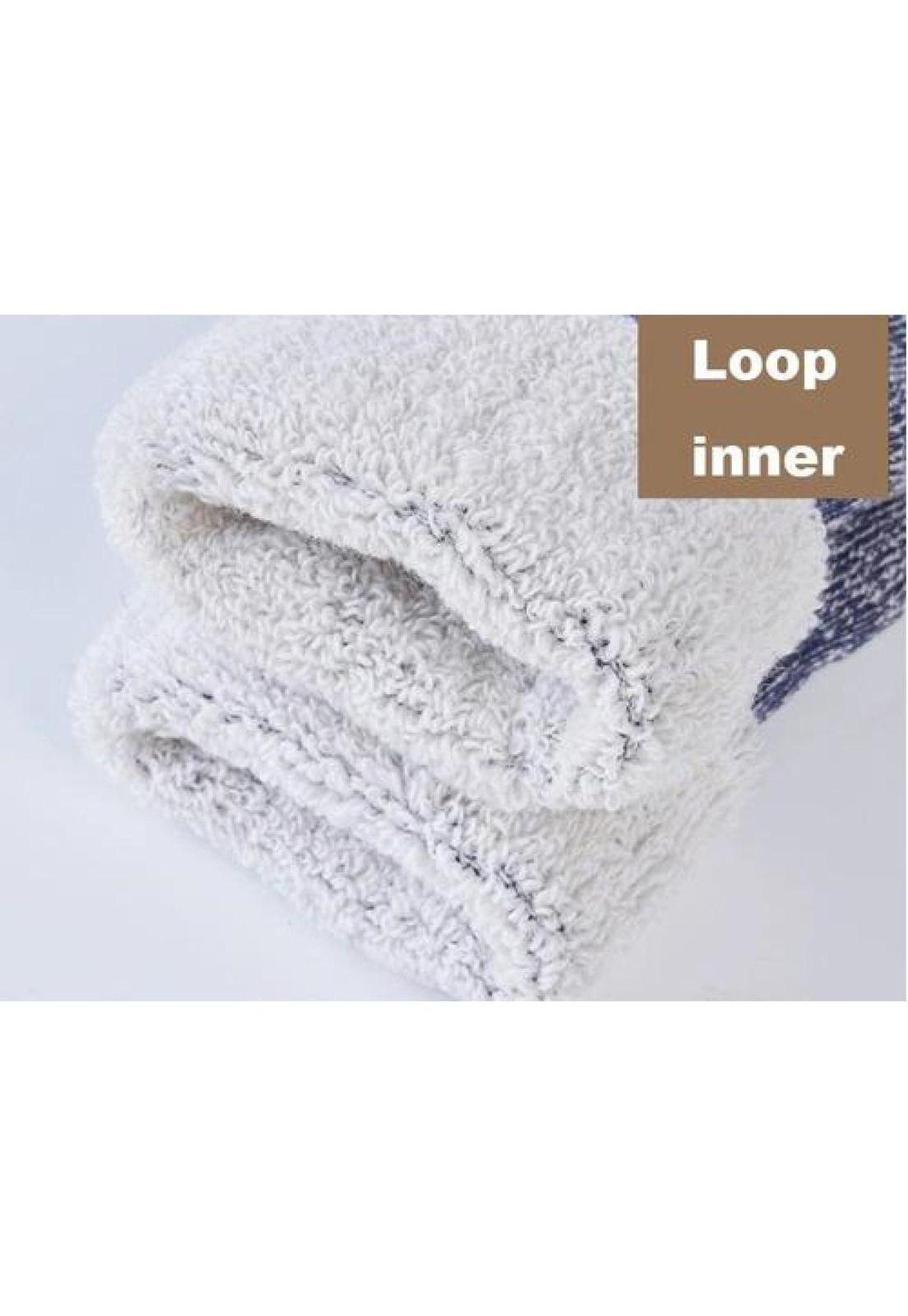 Calcetas 80% Lana Oveja Merino Hombre Mujer Frío Invierno-2
