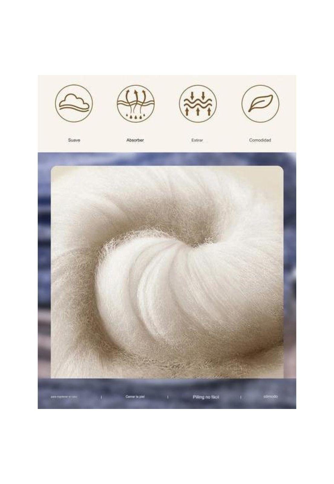 Calcetas 80% Lana Oveja Merino Hombre Mujer Frío Invierno-6