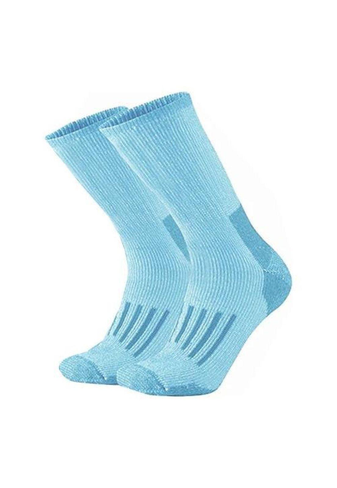 Calcetas 80% Lana Oveja Merino Hombre Mujer Frío Invierno-8