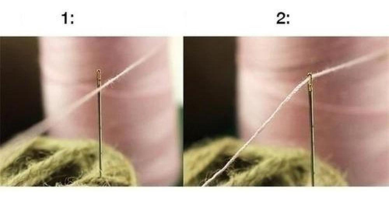 Agujas De Coser Orificios Laterales Enhebrado Ciego Lateral Plateado-4