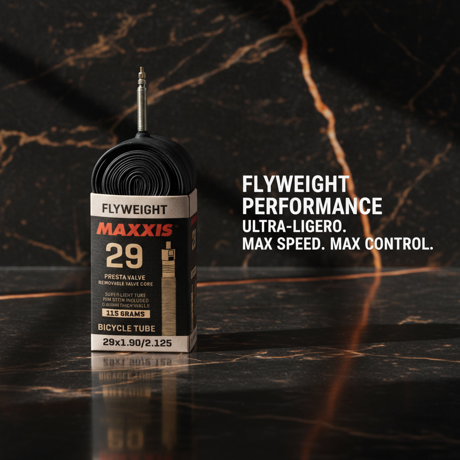 Cámara Maxxis Flyweight 29x1.9-2.125 Válvula Presta-3