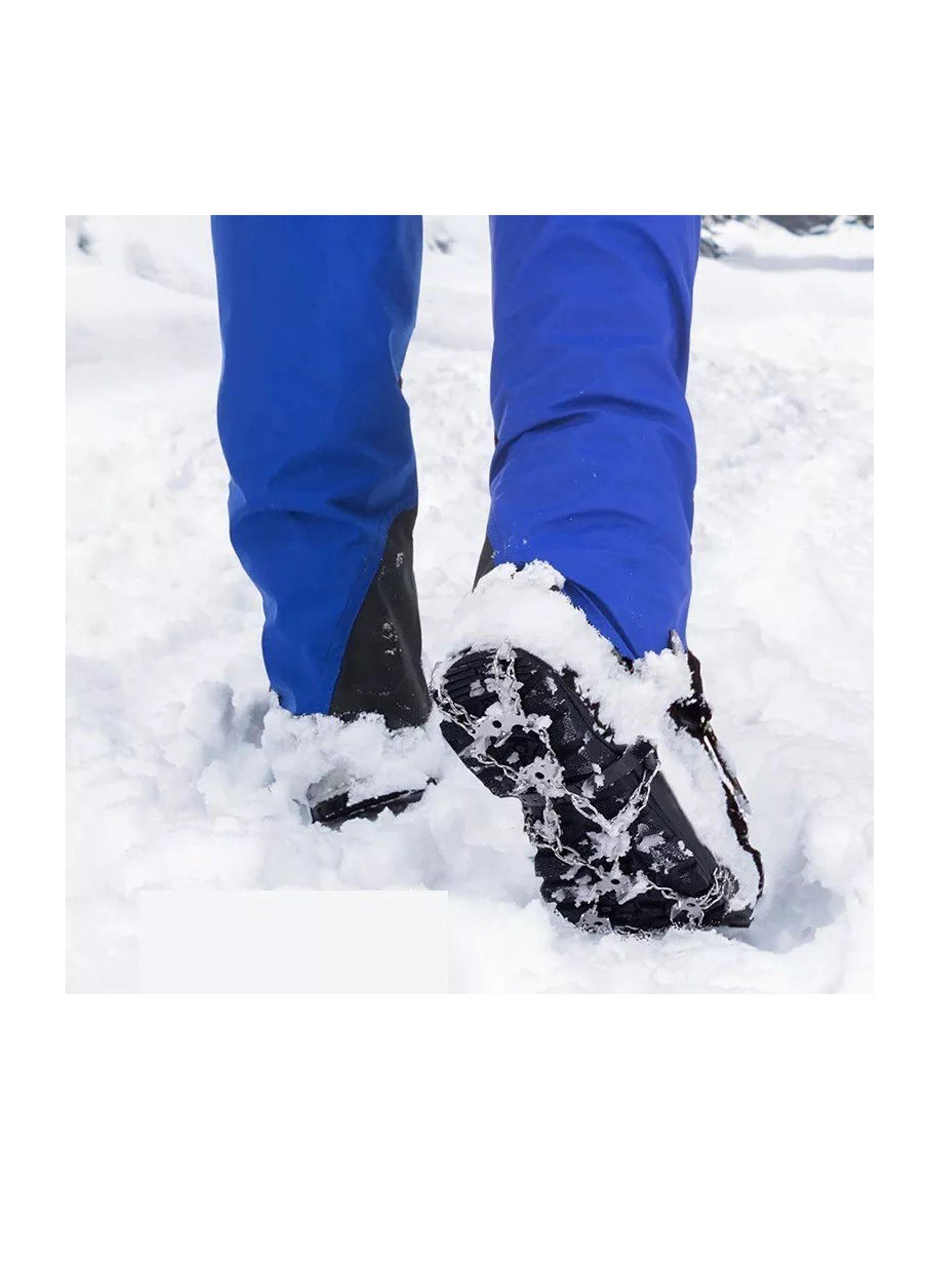 Crampones 19 Dientes Naturehike Caminatas En Hielo Y Nieve-7