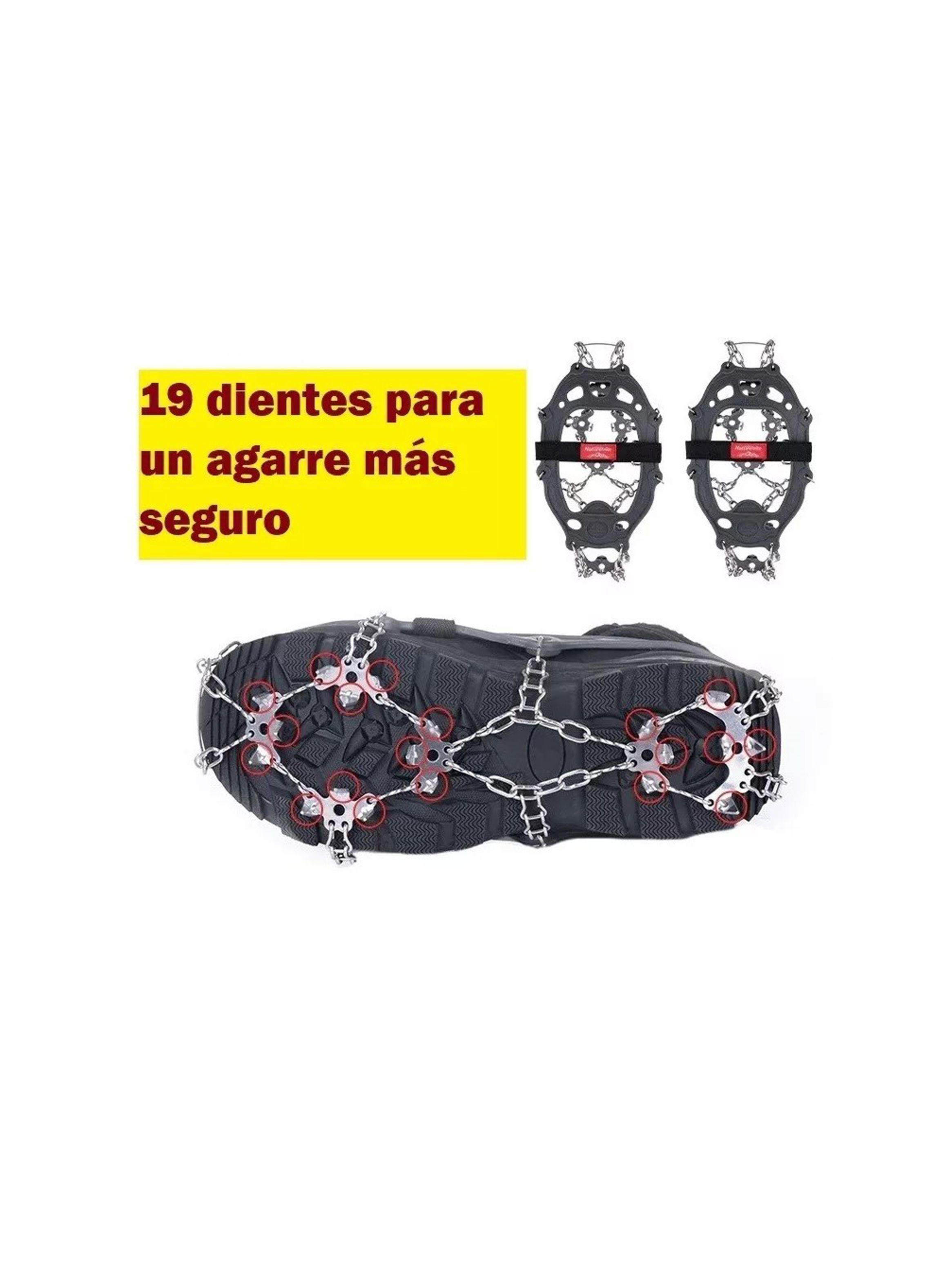 Crampones 19 Dientes Naturehike Caminatas En Hielo Y Nieve-3