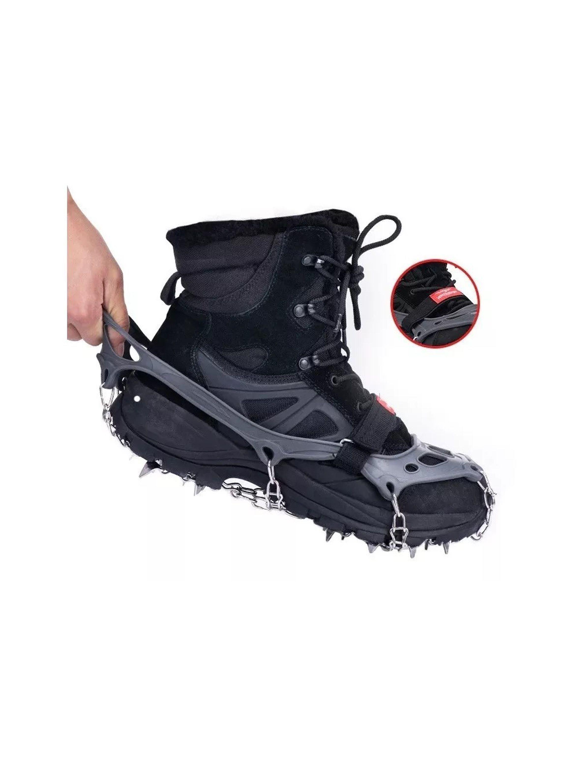 Crampones 19 Dientes Naturehike Caminatas En Hielo Y Nieve-6
