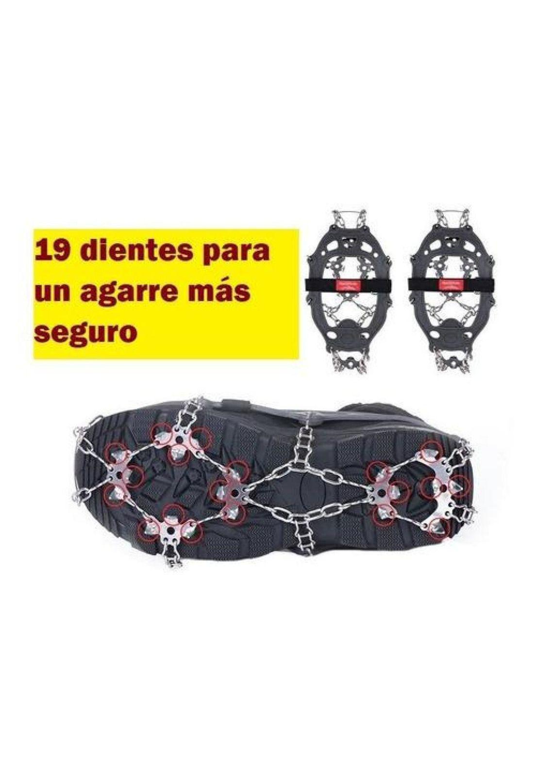Crampones 19 Dientes Naturehike Caminatas En Hielo Y Nieve-2