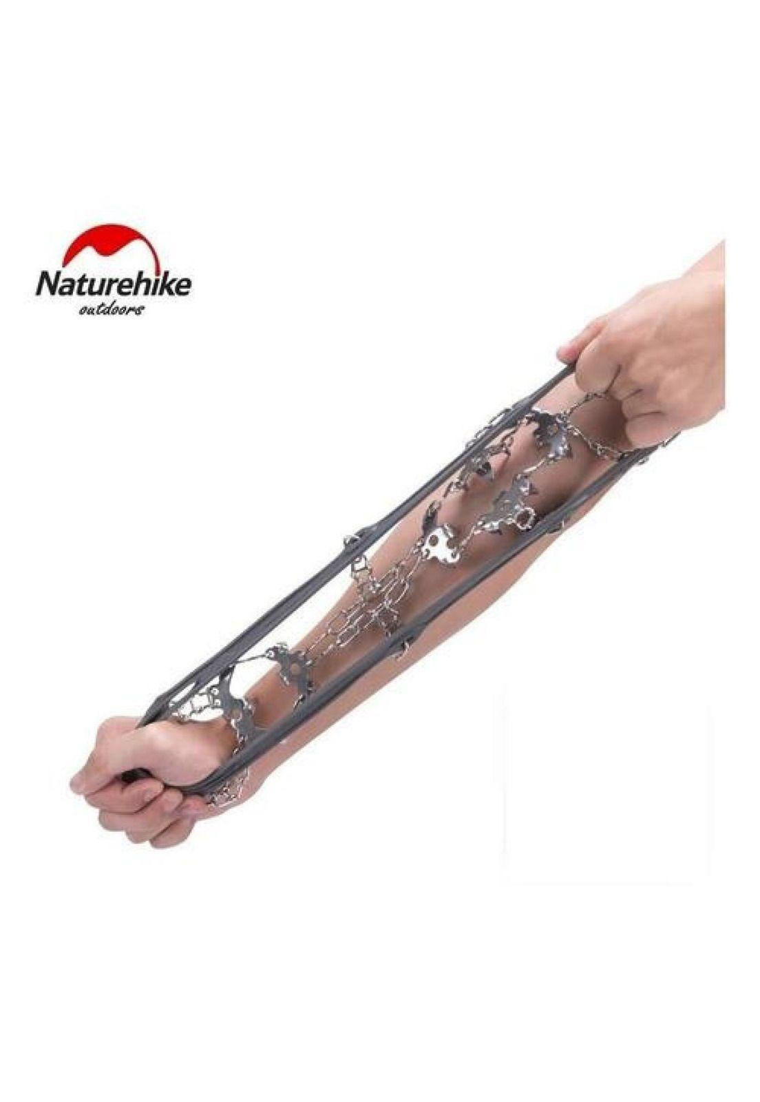 Crampones 19 Dientes Naturehike Caminatas En Hielo Y Nieve-3