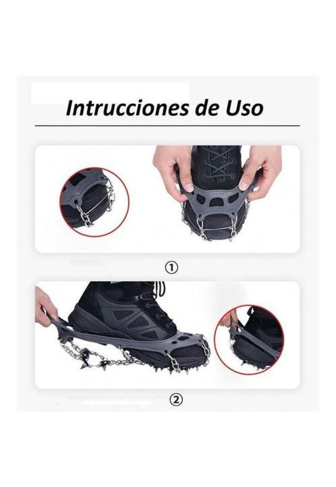 Crampones 19 Dientes Naturehike Caminatas En Hielo Y Nieve-6