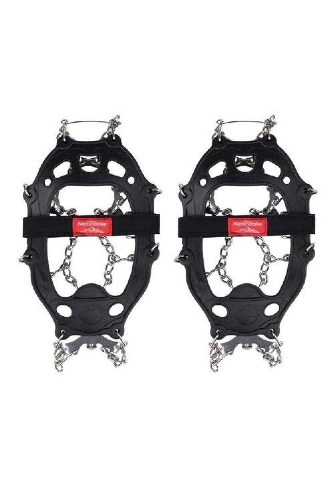 Crampones 19 Dientes Naturehike Caminatas En Hielo Y Nieve-8