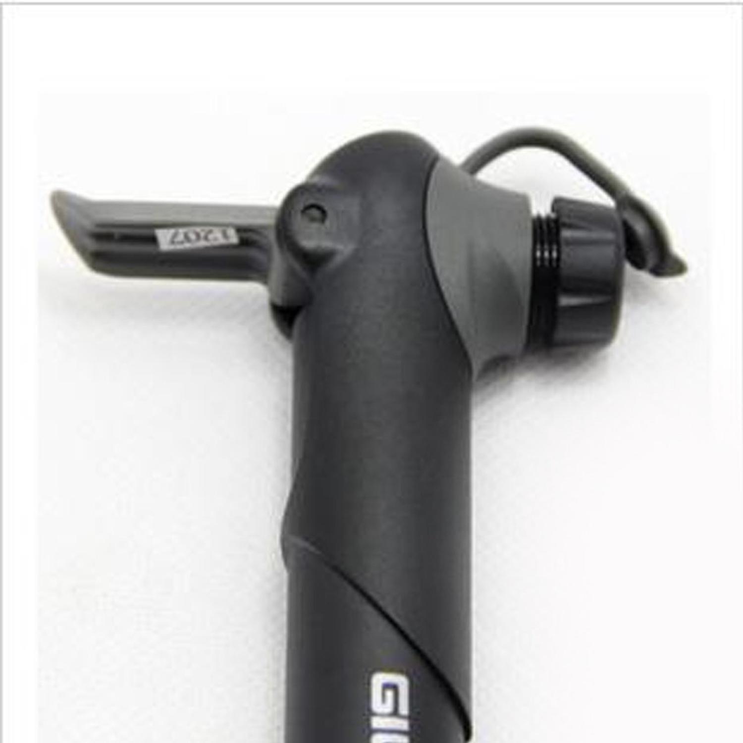 Bombin Giyo 100 Psi, Para Mtb Y Todo Uso Bicicleta Inflador Negro-5