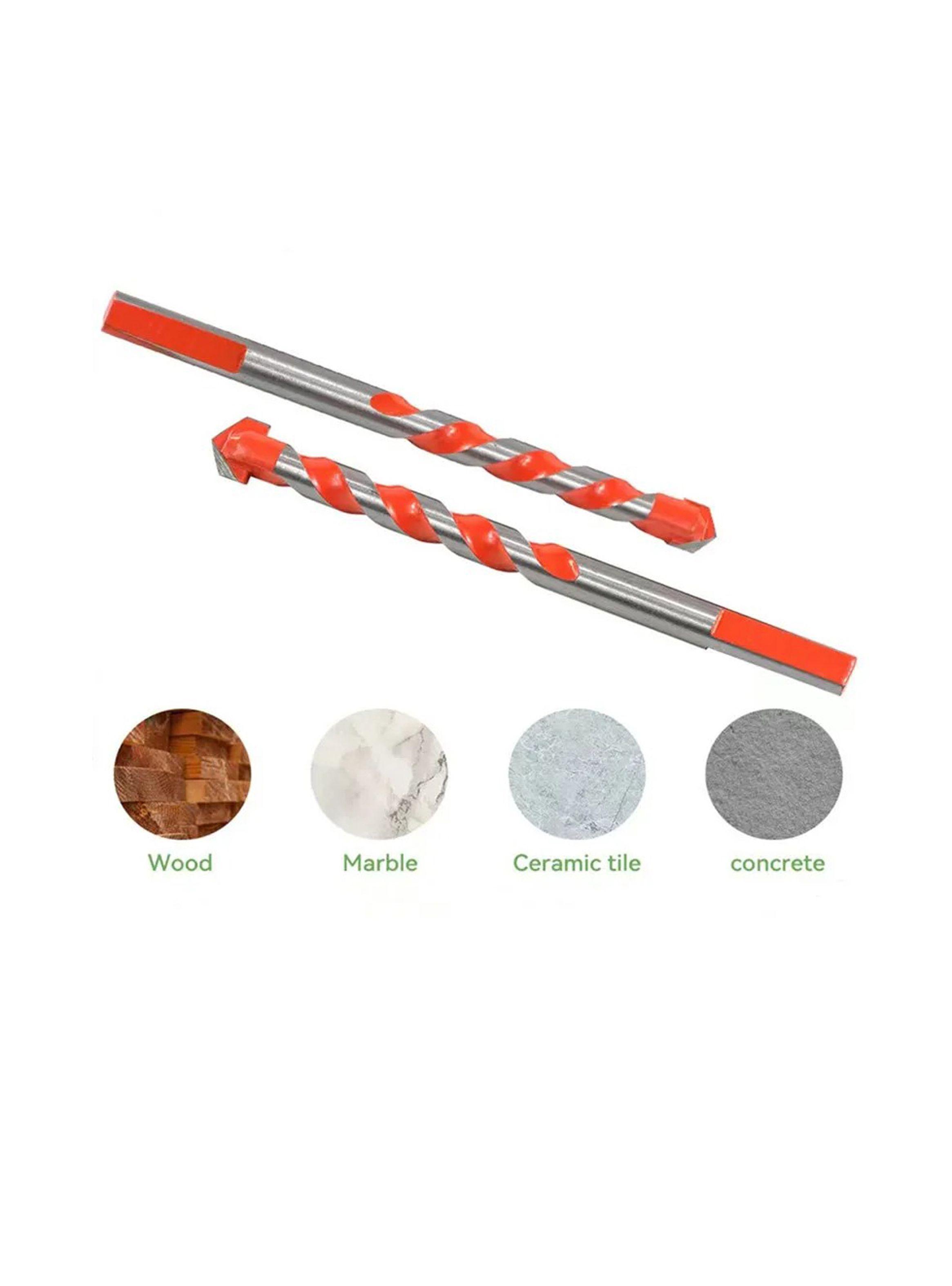 Broca Hss De Carburo Acero Azulejos Cerámica Vidrio Concreto 4MM-5