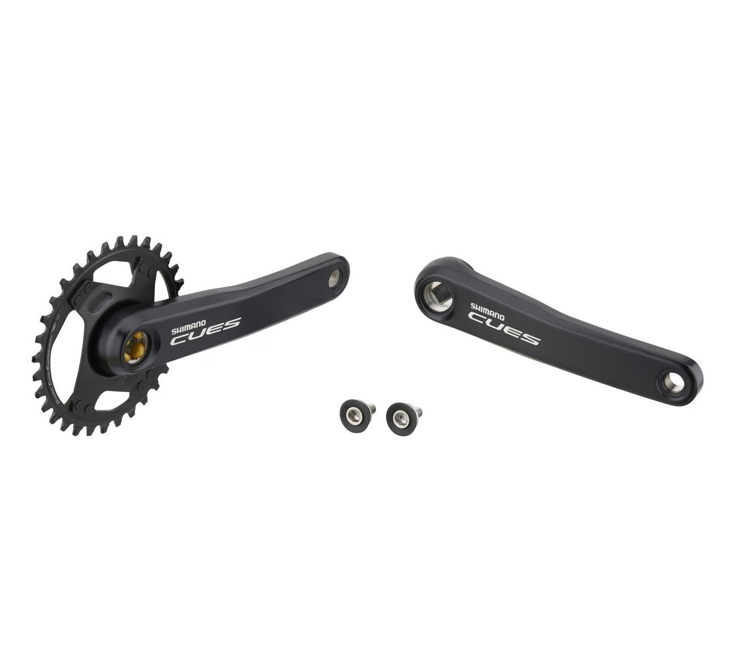 Volante Monoplato Shimano Cues Fc-u4000-1 32t 9/10/11v 175mm-2