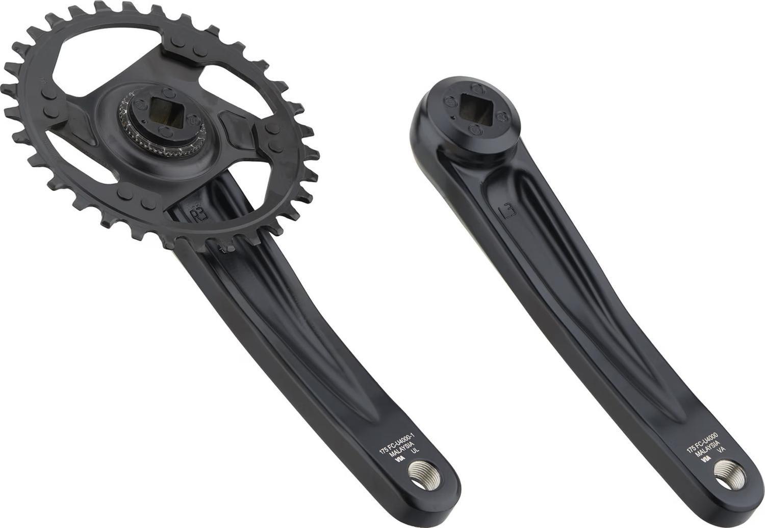Volante Monoplato Shimano Cues Fc-u4000-1 32t 9/10/11v 175mm-3