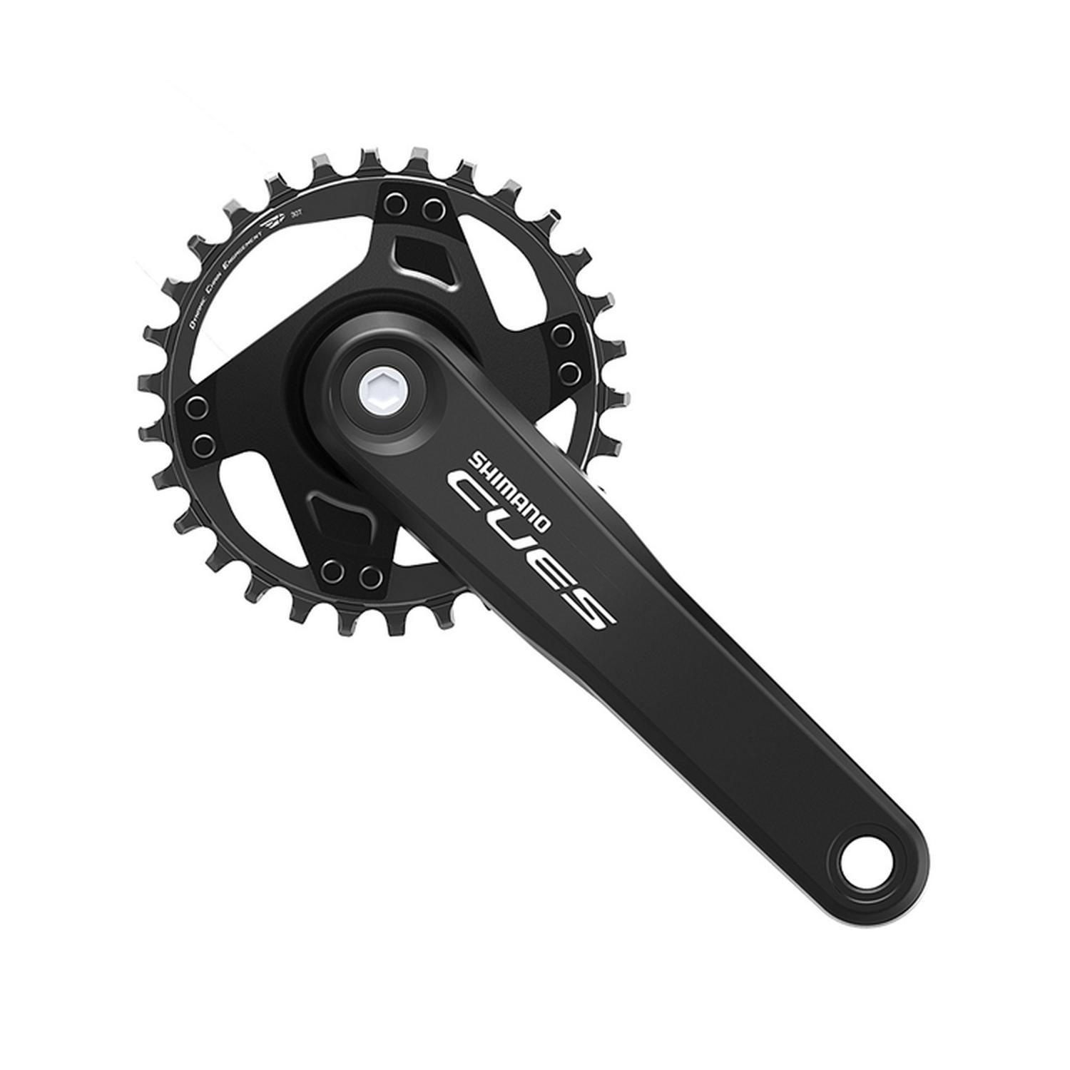 Volante Monoplato Shimano Cues Fc-u4000-1 32t 9/10/11v 175mm-4