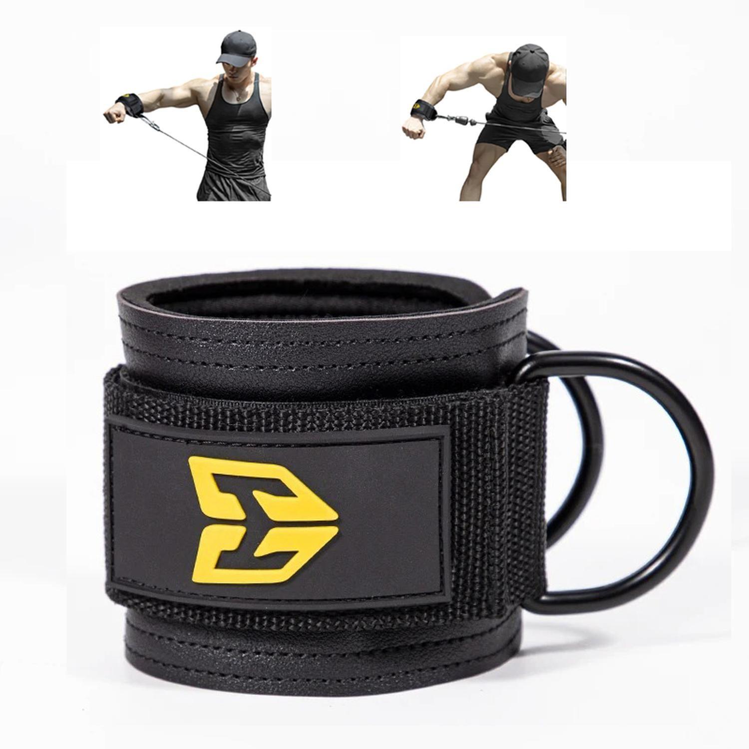 Correas Muñequera Gym Polea Tobilleras Entrenamiento Fitness-0