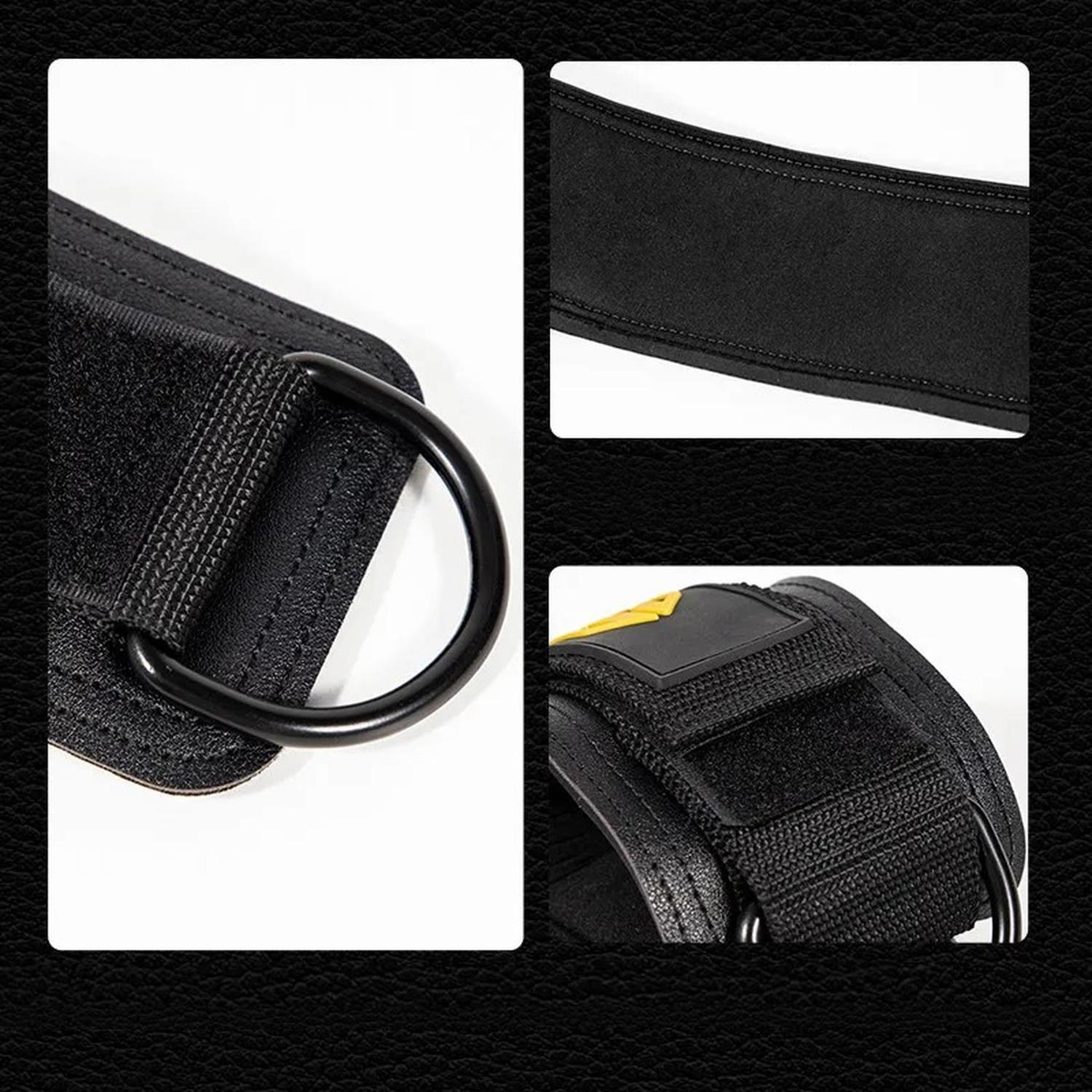 Correas Muñequera Gym Polea Tobilleras Entrenamiento Fitness-6