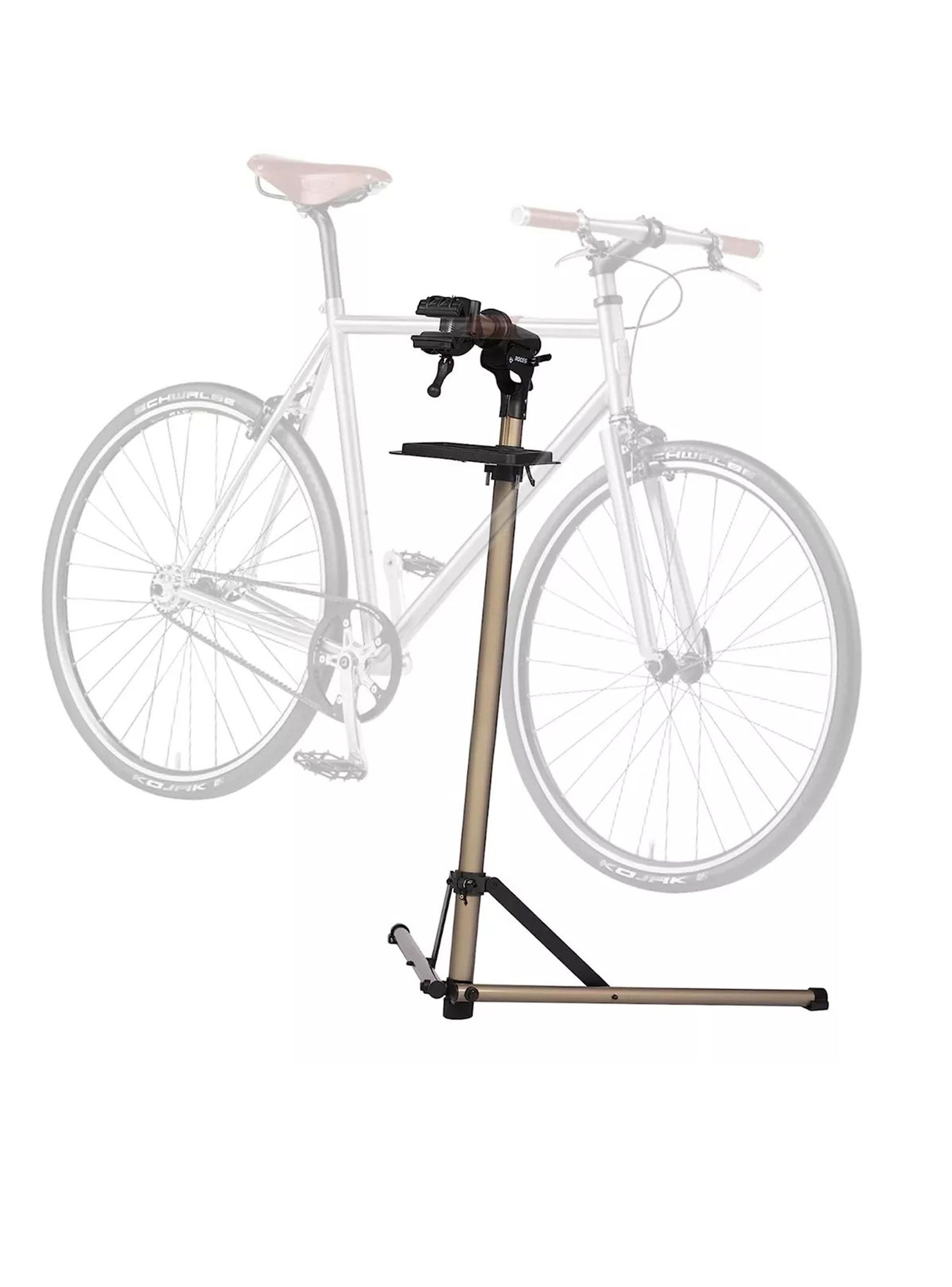Atril Profesional 360º Mantención De Bicicleta Ajustable 2 Patas-2