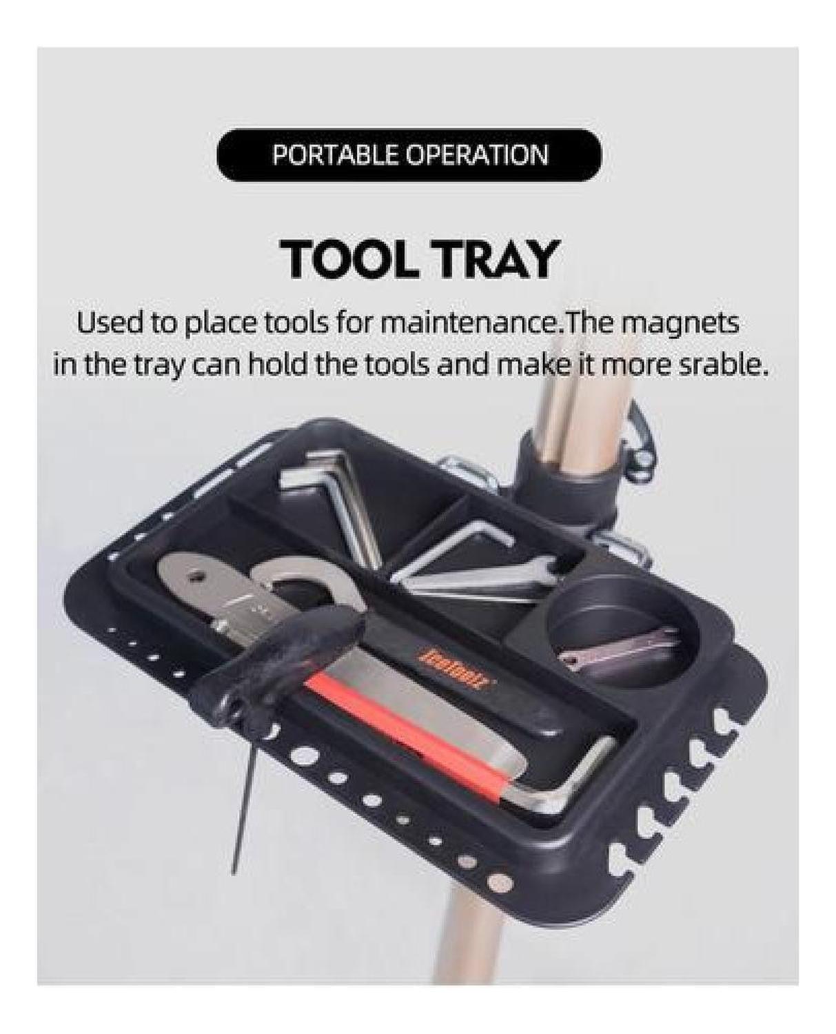 Atril Profesional 360º Mantención De Bicicleta Ajustable-8