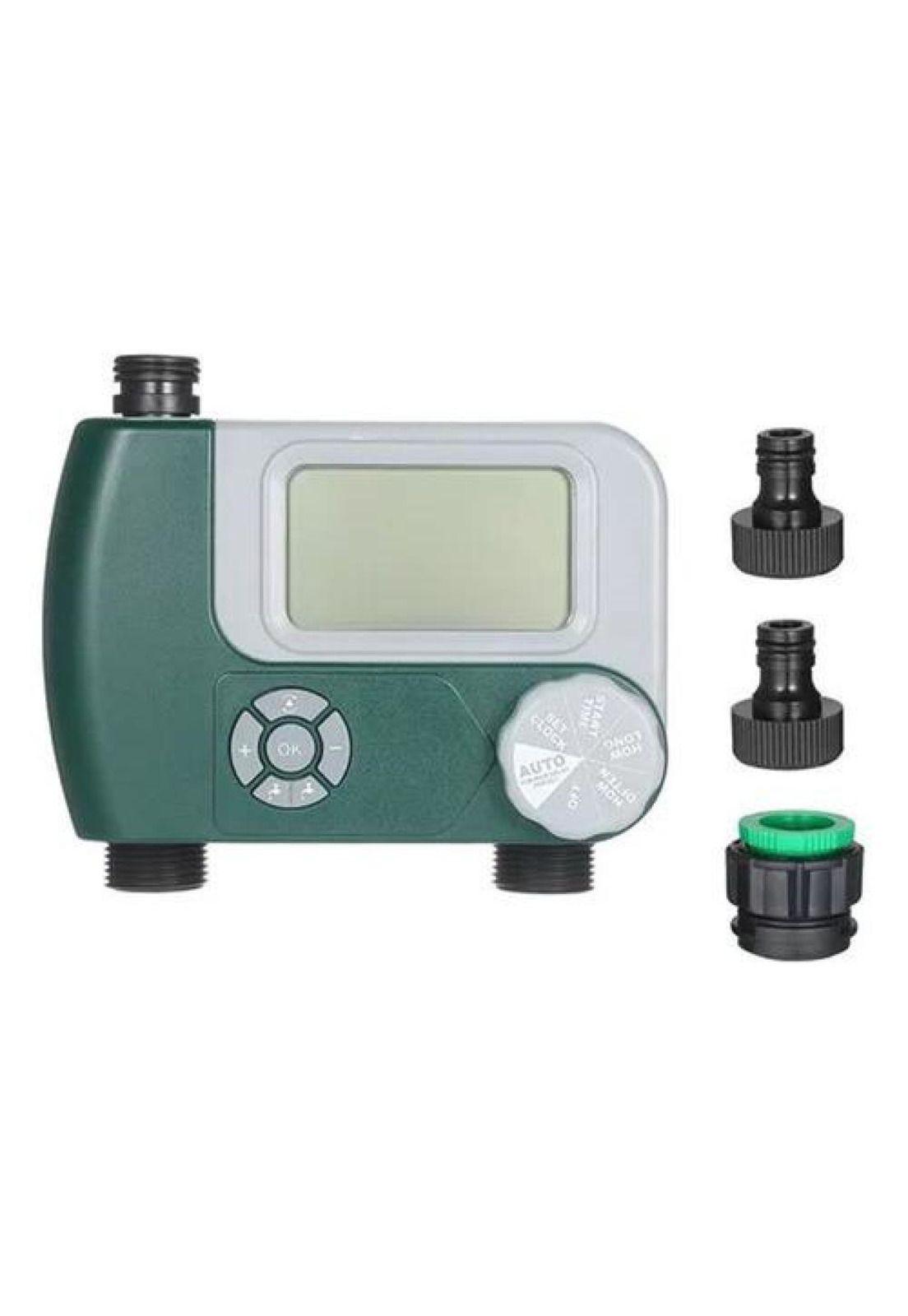Programador Riego Automatico Timer Jardin 2 Salidas-3
