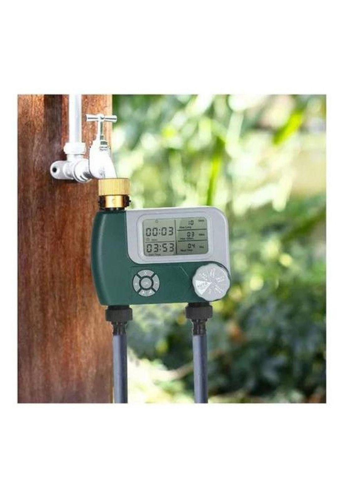 Programador Riego Automatico Timer Jardin 2 Salidas-4