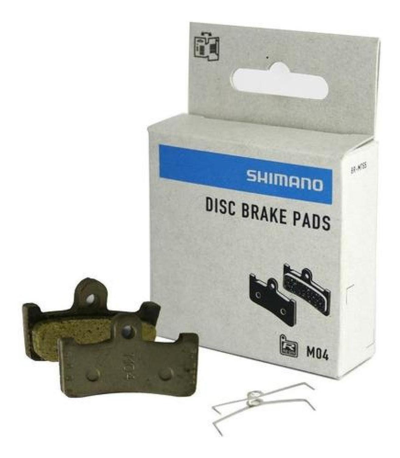 Pastillas De Freno Shimano M04 Deore Xt Resina, Para Br-m755-0