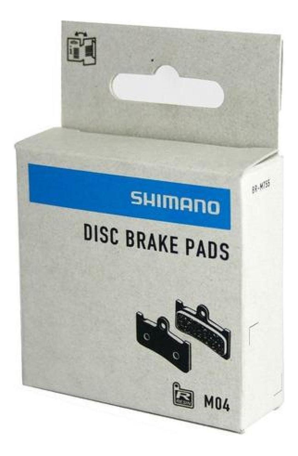 Pastillas De Freno Shimano M04 Deore Xt Resina, Para Br-m755-2