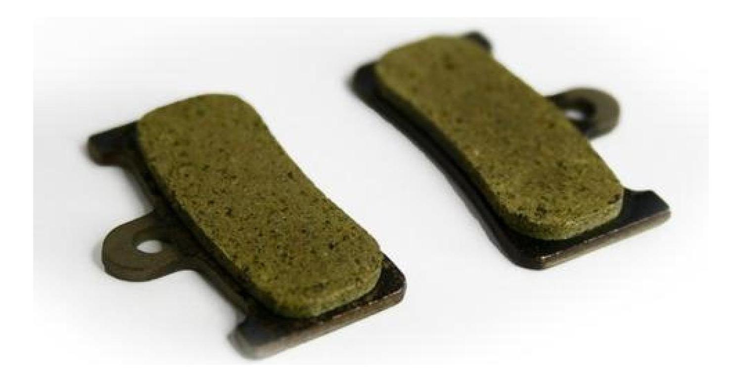 Pastillas De Freno Shimano M04 Deore Xt Resina, Para Br-m755-3