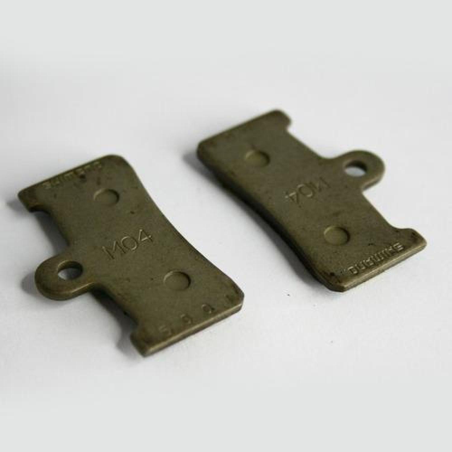 Pastillas De Freno Shimano M04 Deore Xt Resina, Para Br-m755-4